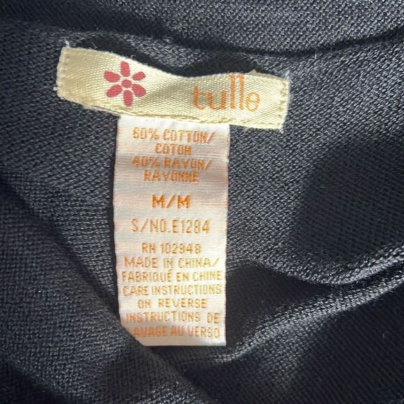 Tulle Sz M Sweater Dress/Tunic - Picture 6 of 7